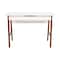 Flash Furniture White/Walnut Home Office Computer Desk with Drawer GC-MBLK60-WH-WAL-GG - alternate 3